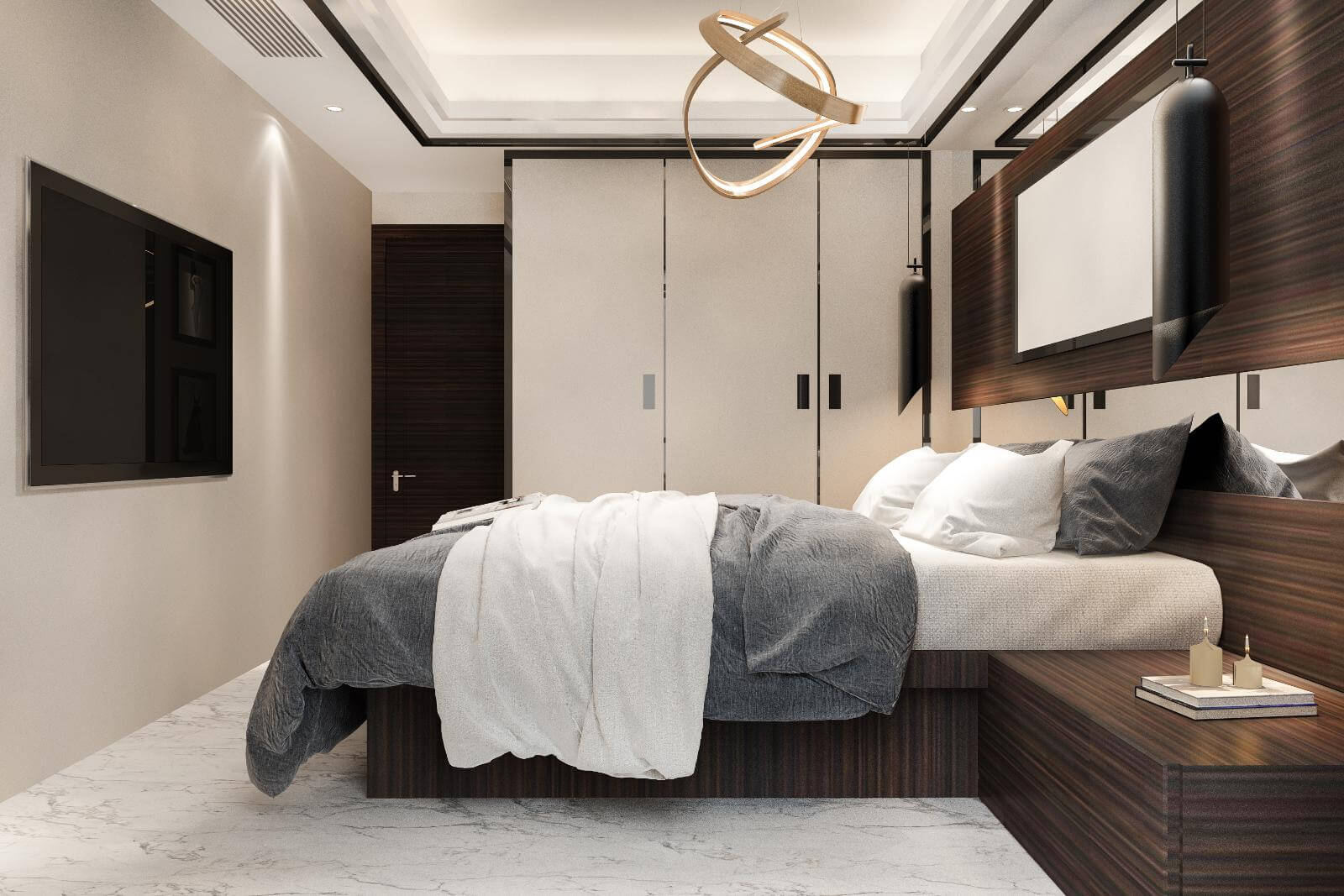 Bespoke fitted bedrooms